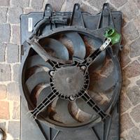 ventola radiatore fiat 500L