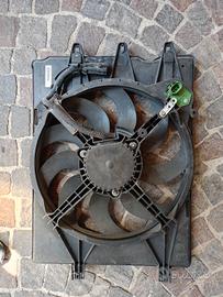 ventola radiatore fiat 500L