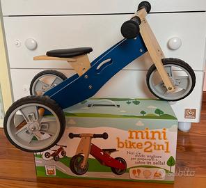 Bici bimbo - Mini bike 2 in 1