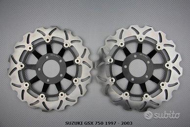 Dischi freno anteriore SUZUKI GSX 750 1997 - 2003