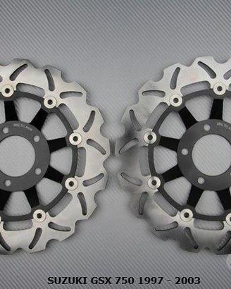 Dischi freno anteriore SUZUKI GSX 750 1997 - 2003