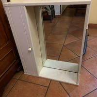 Specchio a muro da bagno