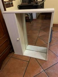 Specchio a muro da bagno