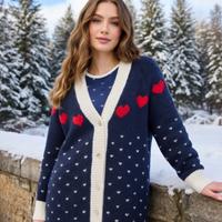 Cardigan cuorcini