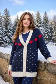 Cardigan cuorcini