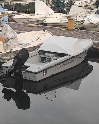 Cacciapesca Silver 5 Ceccherini anno 2019