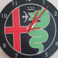 orologio da parete alfa Romeo 