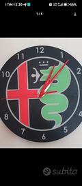 orologio da parete alfa Romeo 