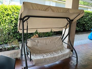 dondolo da giardino