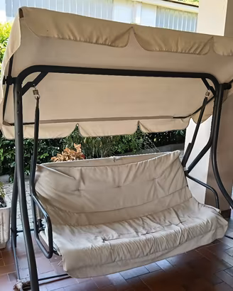dondolo da giardino