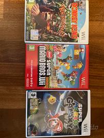 Giochi nintendo wii