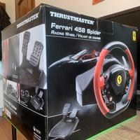 Volante Xbox Thrustmaster Ferrari 458 Spider