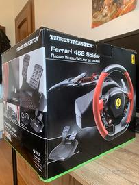 Volante Xbox Thrustmaster Ferrari 458 Spider