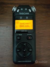 Registratore Audio Professionale Tascam DR-05 V2