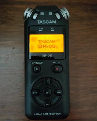 Registratore Audio Professionale Tascam DR-05 V2