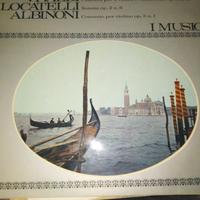 Disco in vinile  Vivaldi - Locatelli - Albinoni