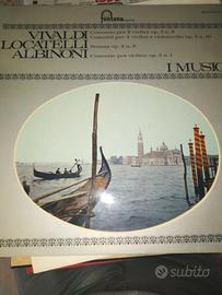 Disco in vinile  Vivaldi - Locatelli - Albinoni
