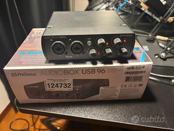 Scheda audio Presonus Audiobox usb 96