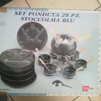Set fonduta