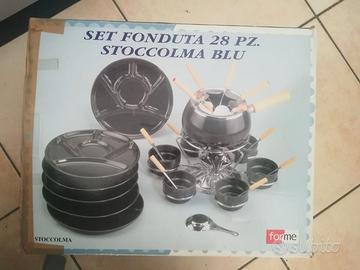Set fonduta