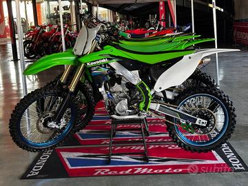 Kawasaki KX 250 F cross 2014