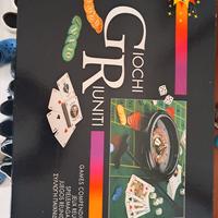 gioco scatola casinò roulette giochi riuniti poker