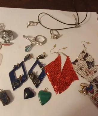 Stock lotto  di bigiotteria