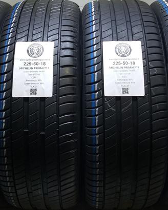 4 GOMME 225 50 18 MICHELIN A66595