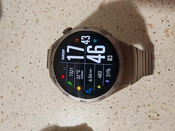 Huawei gt 4 con cassa in acciaio
