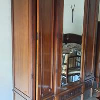 armadio legno 155x56x238