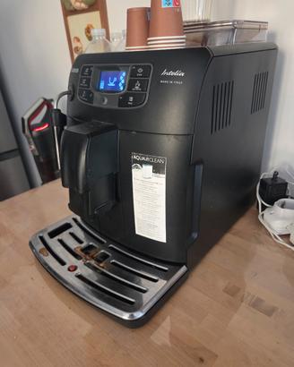 Macchina caffè Saeco Intelia