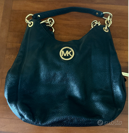 Borsa pelle nera Michael Kors