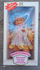 BAMBOLA CHIACCHIERINA ANNI 80  EFFE