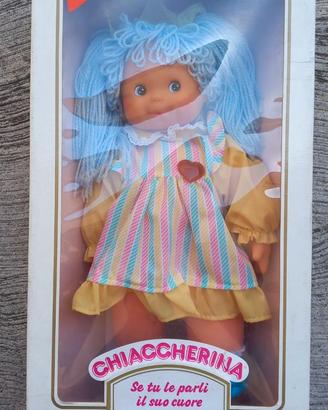 BAMBOLA CHIACCHIERINA ANNI 80  EFFE
