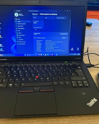 Lenovo Thinkpad X1 , W11 - 256gb SSD