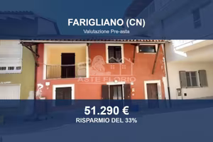 Immobile in asta di 115 m² a Farigliano