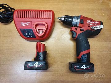Trapano avvitatore Milwaukee M12