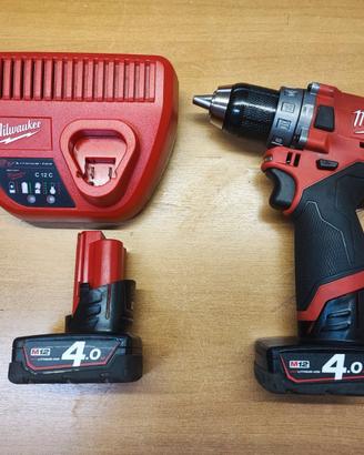 Trapano avvitatore Milwaukee M12