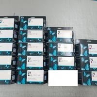 cartucce originali HP 72