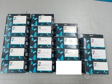cartucce originali HP 72