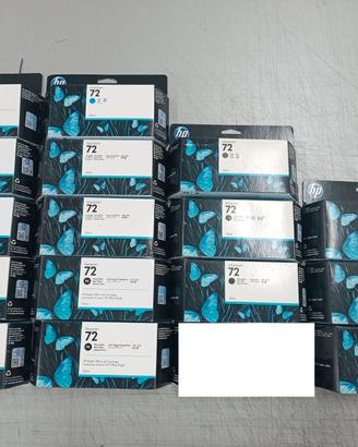 cartucce originali HP 72