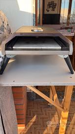 forno pizza a gas