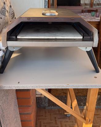 forno pizza a gas