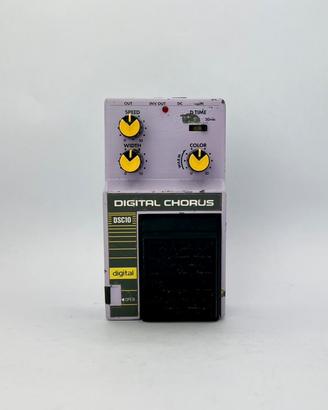 Ibanez DSC10 Digital Chorus Vintage 80s