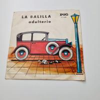 Disco vinile la balilla