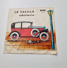 Disco vinile la balilla