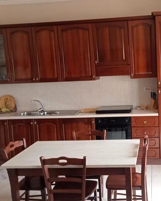 Cucina 3,60 m + mobili soggiorno
