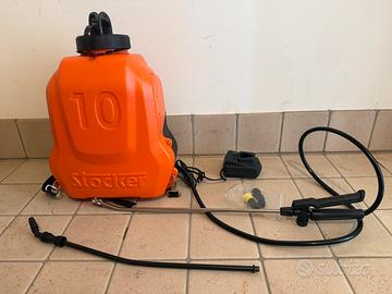 Pompa a zaino elettrica