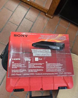 Lettore CD/DVD/USB play Sony