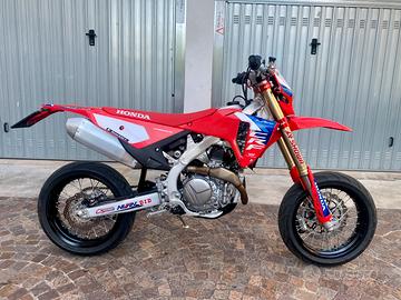 Honda crf 450 R Motard 2026 18 ore!!
